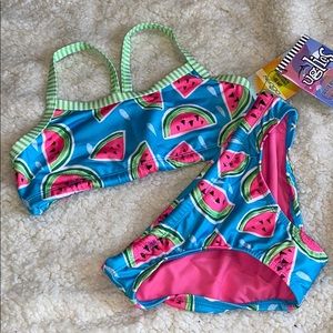 14 Dolfin Uglies Swimsuit Bikini 2 Piece Girls